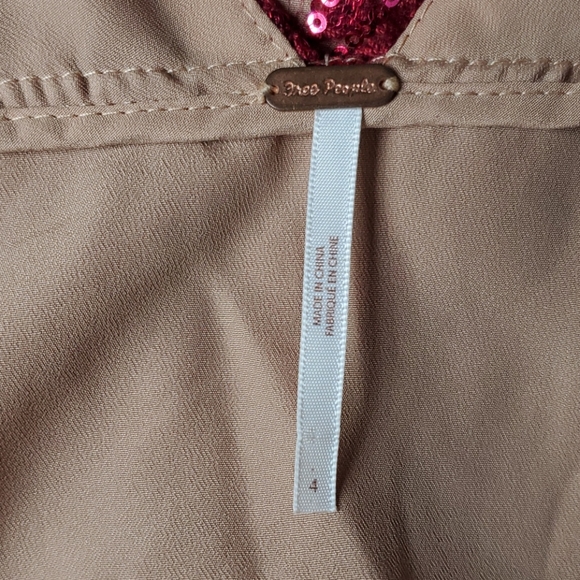 Free People Night Shimmers Mini Dress - Picture 7 of 10